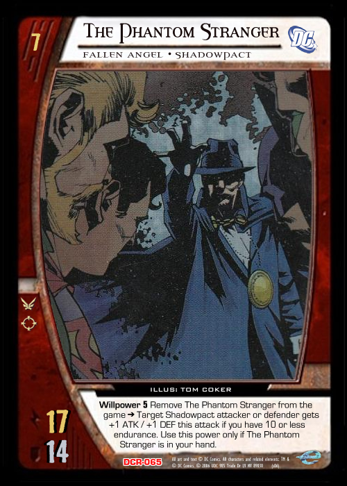 The Phantom Stranger, Fallen Angel (EA)